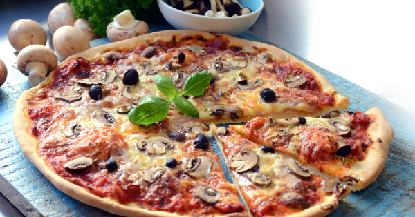 Dupla gombás pizza | Nosalty