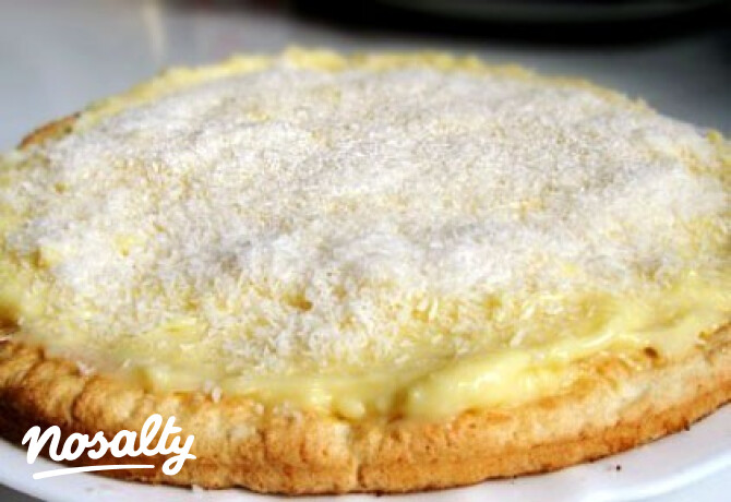 Raffaello torta 2.