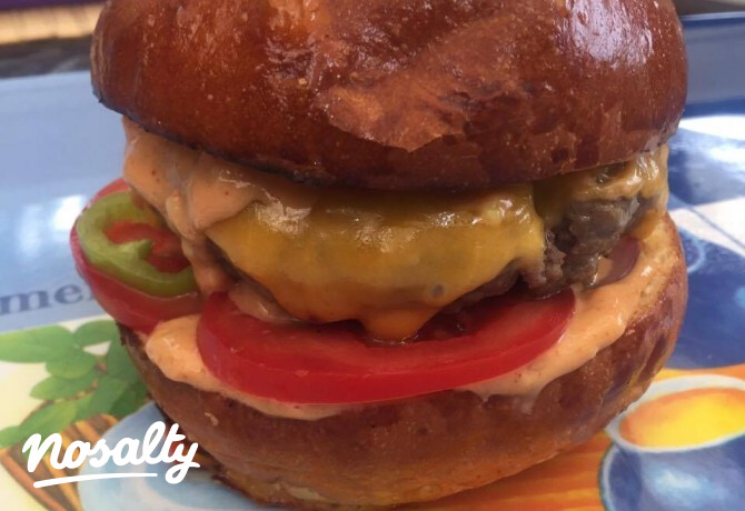 Original hamburger
