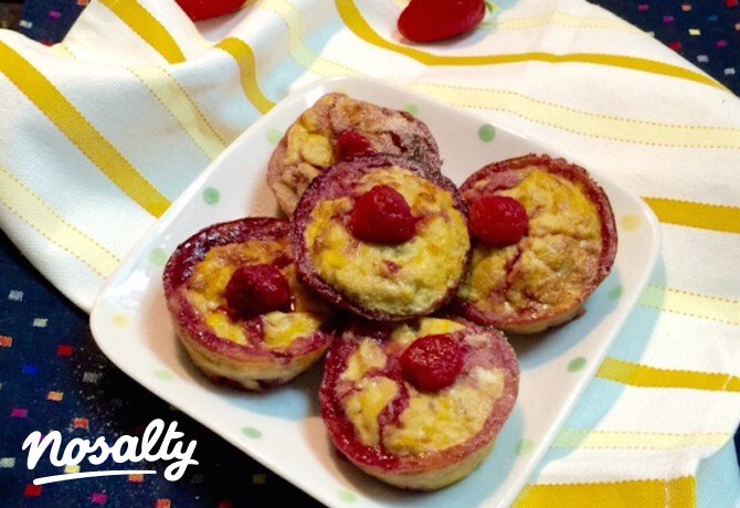 Diétás reform muffin 3 alapanyagból