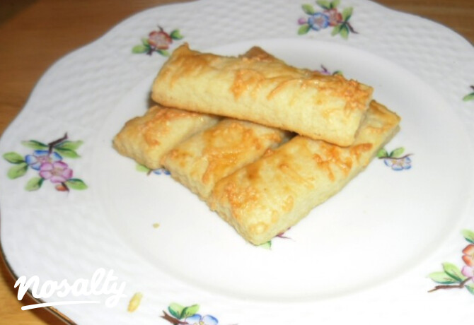 Ecetes sajtos stangli