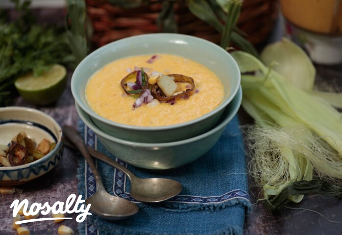 Kukoricagazpacho