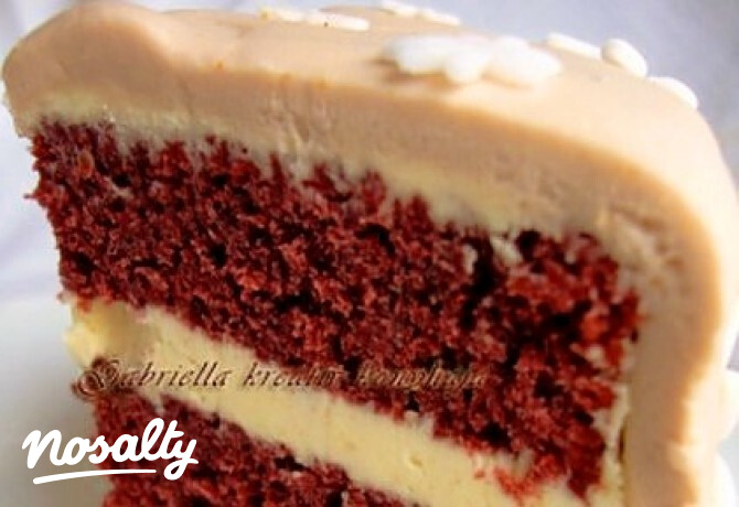 Red Velvet torta 2.