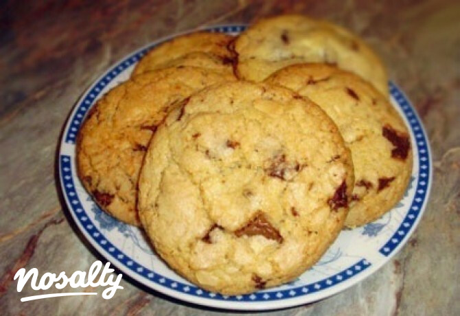 Chocolate chip cookies 3.