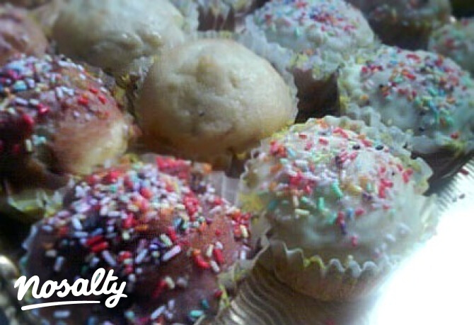 Banános muffin