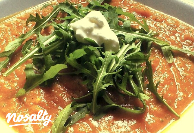 Solo fitness sárgarépakrém-leves
