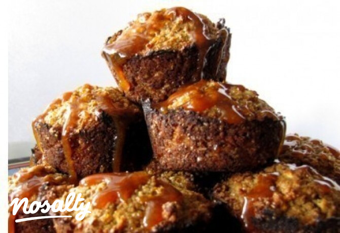 Gyömbéres korpás muffin