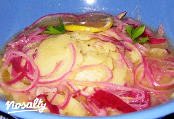 Bécsi burgonyasaláta