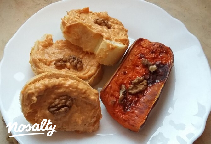 Sütőtökös sajtkrém