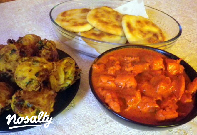Tandoori csirkemell ahogy Évi néni készíti