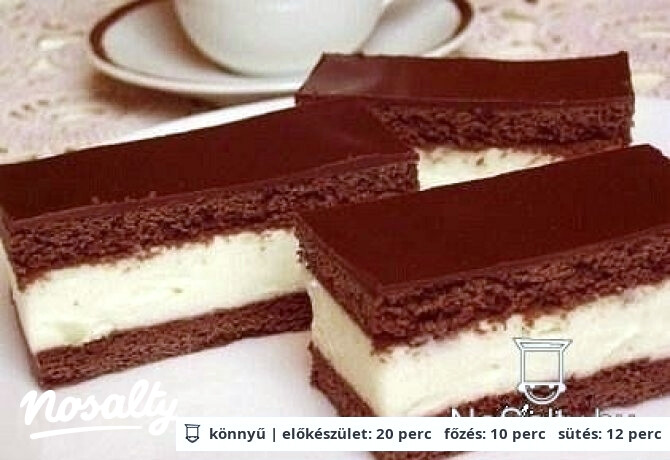 Kinder tejszelet - ahogy Klivi készíti