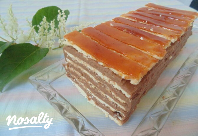 Dobos-torta Lizinka konyhájából