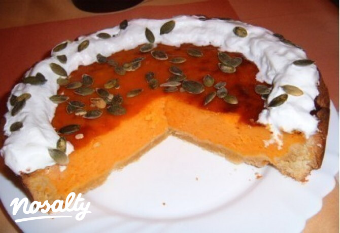 Sütőtöktorta