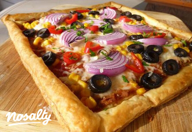 Mexikói pizza-pite