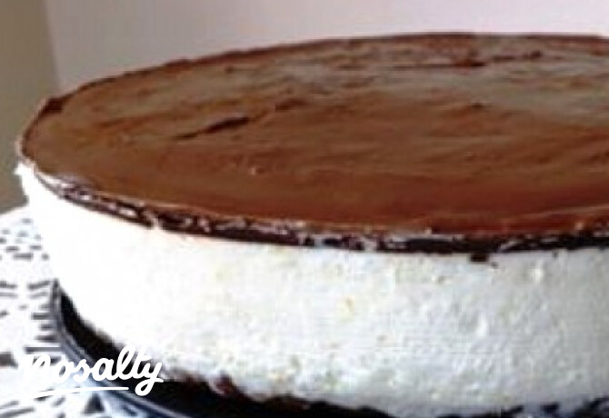 Túró Rudi torta Gabys konyhájából