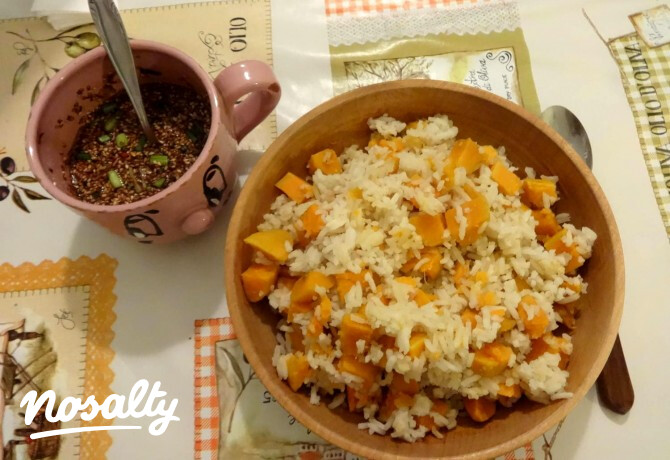 Goguma Bap