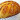 Krumplis fehér kenyér cseréptálban sütve