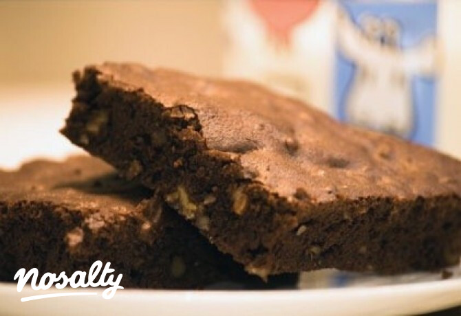 Mennyei brownie - Brownie 4.