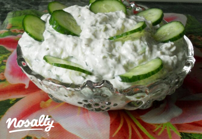 Tzatziki - görög uborkamártogatós