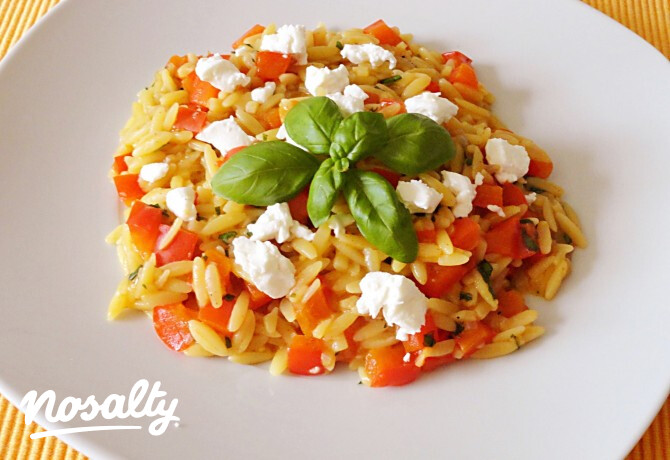 Paprikás pastasotto