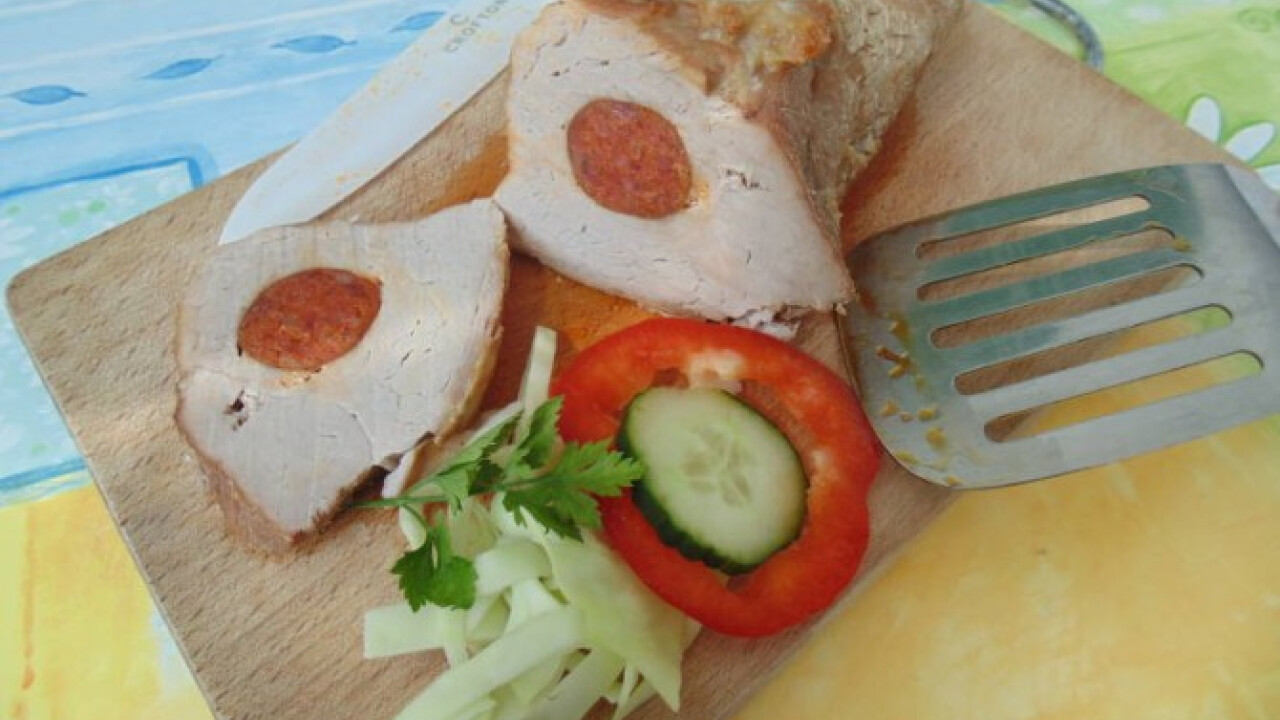 Frankfurti pecsenye