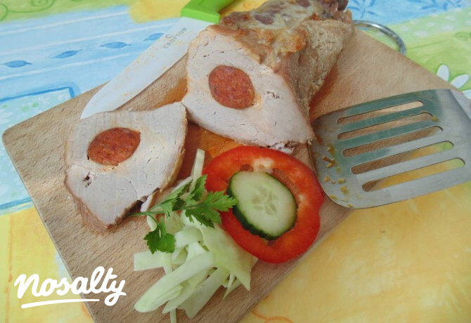 Frankfurti pecsenye
