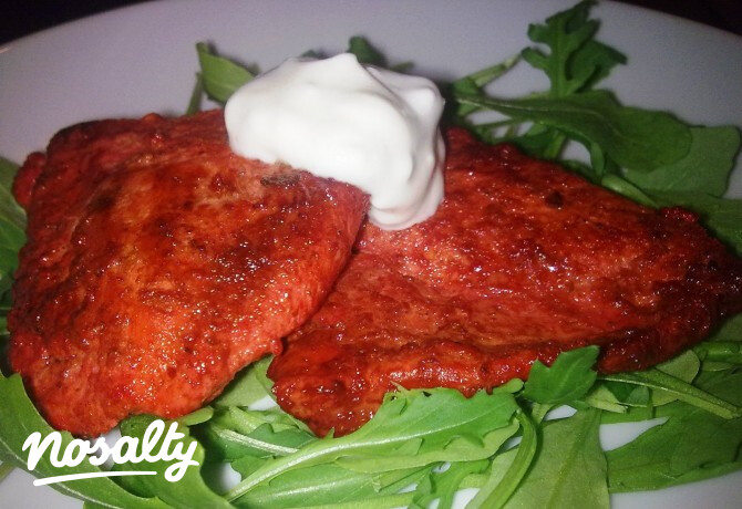 Tandoori csirkemell HK konyhájából