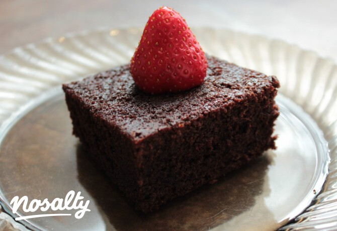 Brownie Candide konyhájából