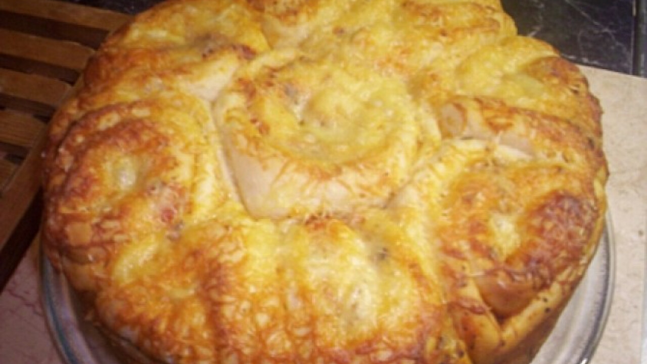 Pizza rózsa