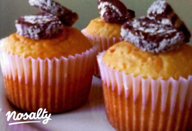 Túrós muffin Málnaszörp konyhájából