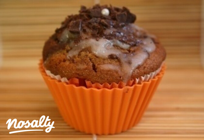 Kávés-kakaós muffin