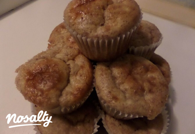 Kefires cseresznyés muffin