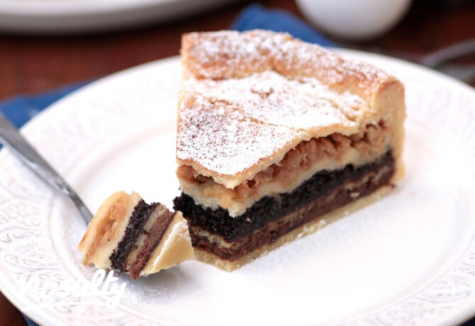 Kerek flódni pite