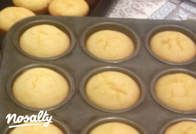 Kukoricadarás muffin