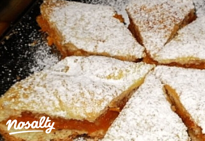 Sütőtökös-narancsos pite