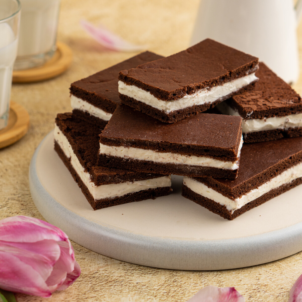 Kinder tejszelet házilag