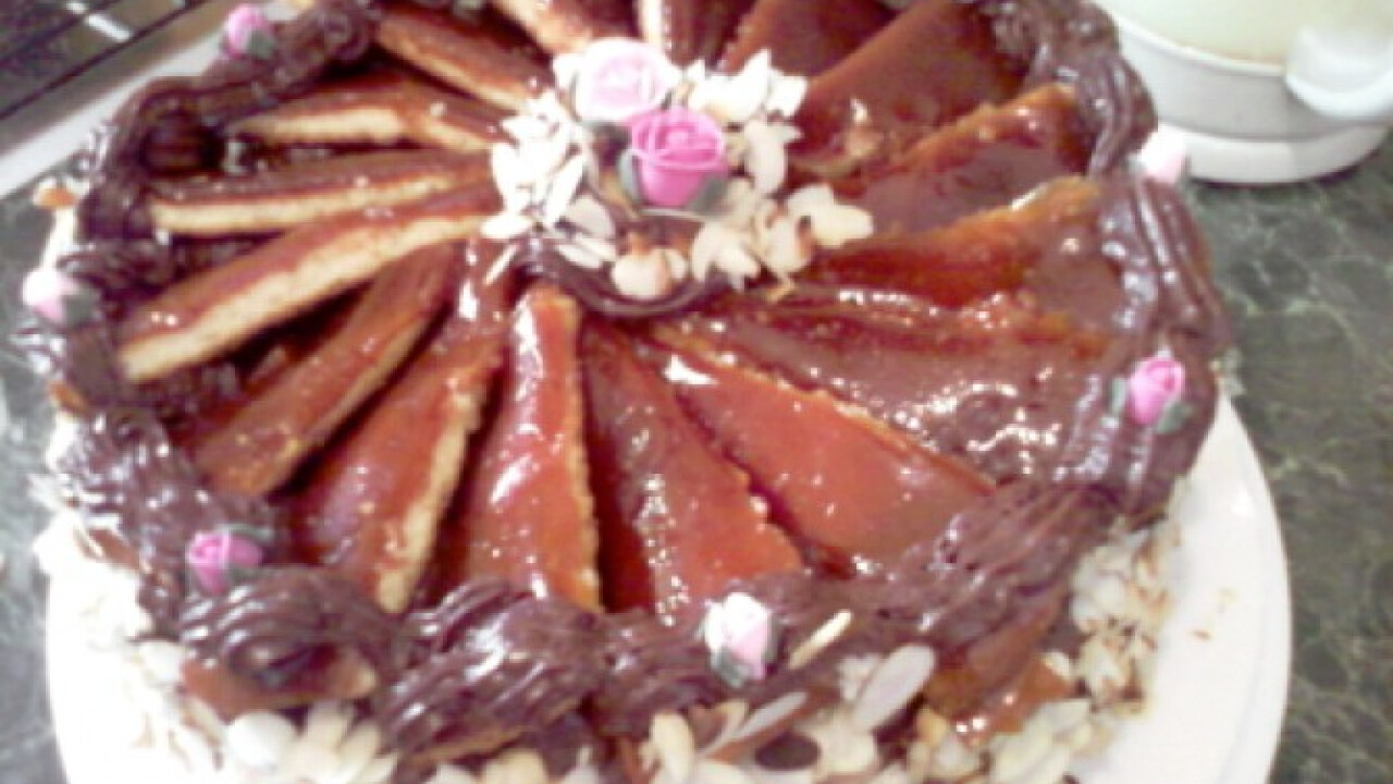 Dobos-torta Gonoszka konyhájából