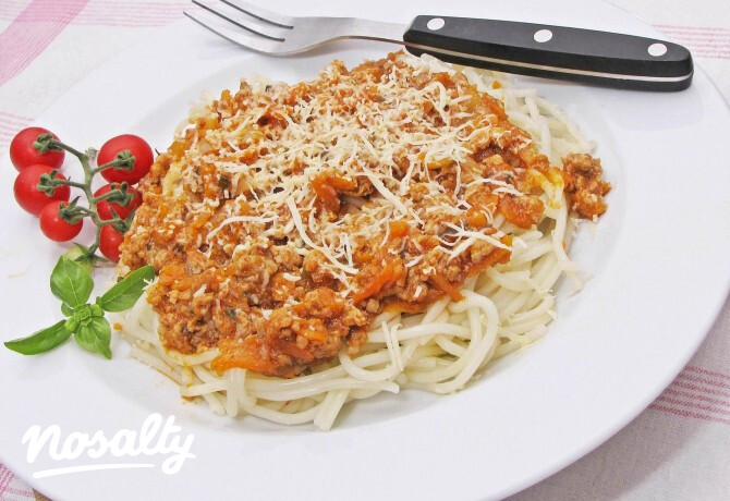 Hagyományos bolognai ragu sárgarépával