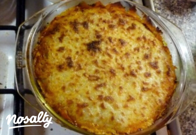 Lasagne eredeti olasz recept alapján