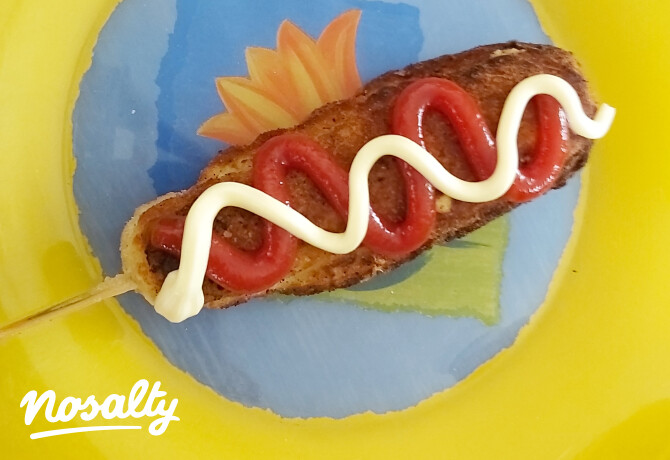 Koreai corn dog