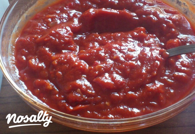 Szellem chili-s salsa