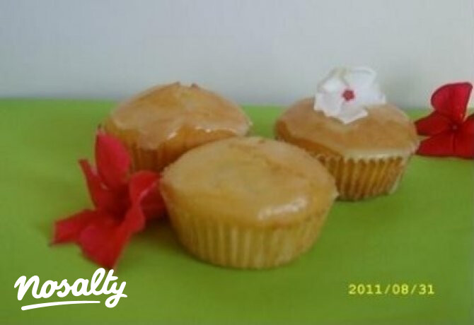 Pina Colada muffin