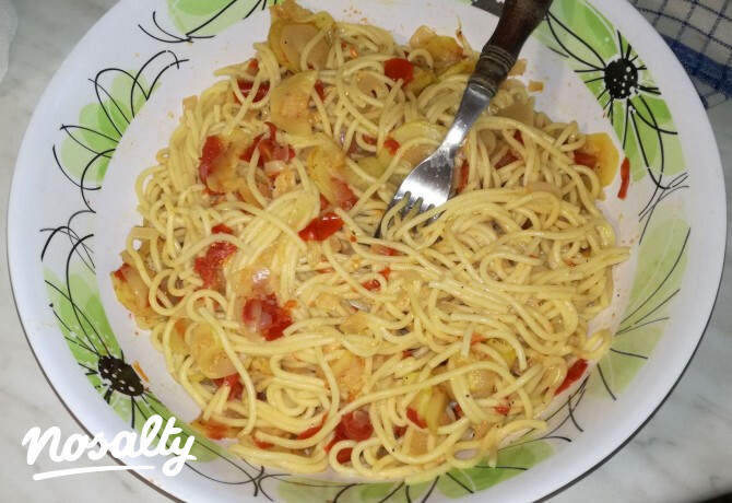 Zöldséges spagetti Bernadett konyhájából