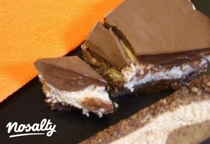 Karamellás gesztenyetorta (Gesztenyetorta 3.)