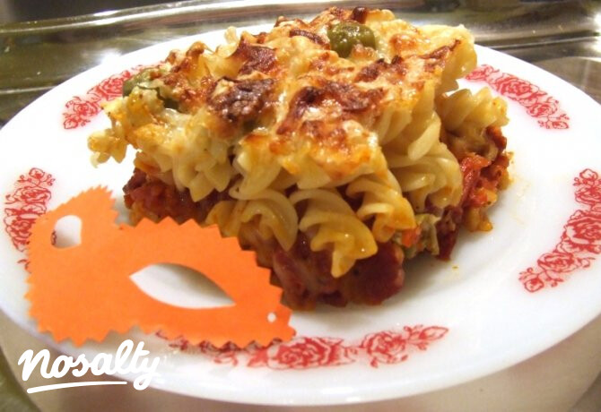 Fusilli aki lasagnet játszik