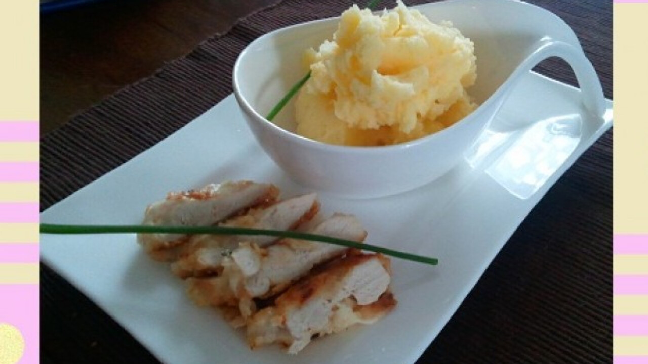 Mozzarellás csirkemell szanten konyhájából
