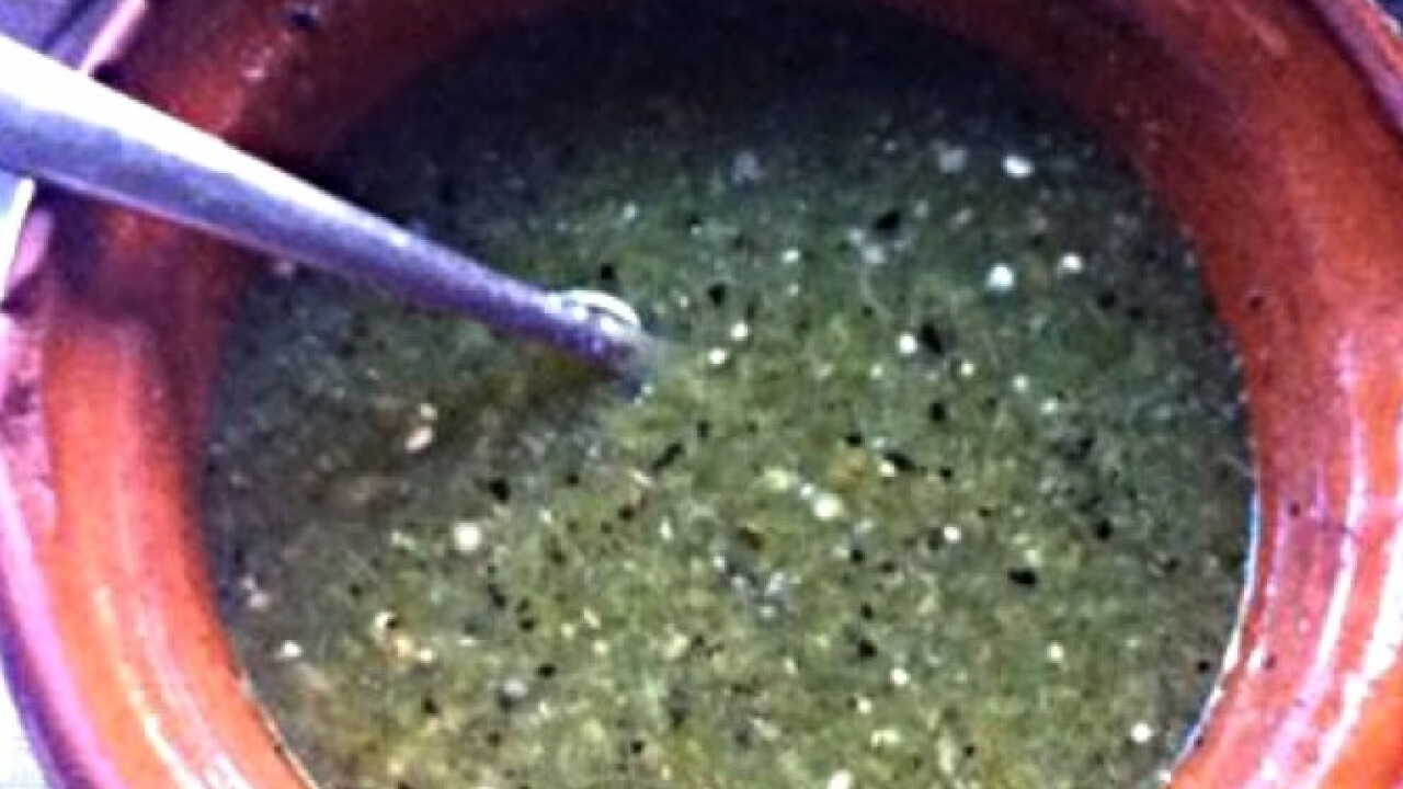Zöld salsa