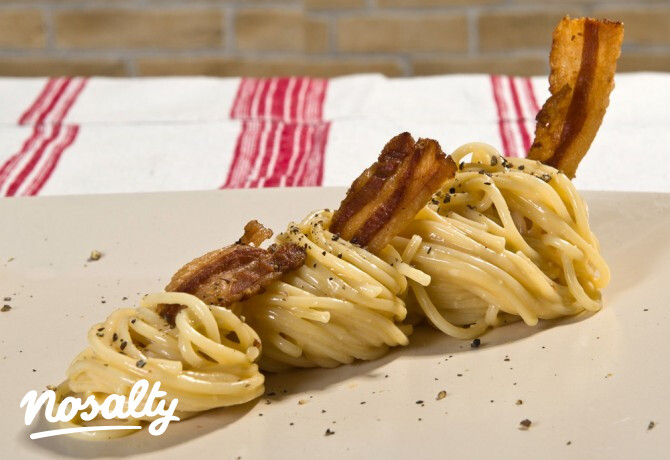 Spaghetti carbonara Imre konyhájából