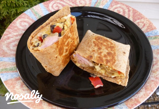 Reggeli wrap