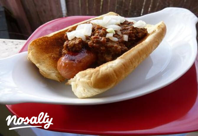 Chili dog
